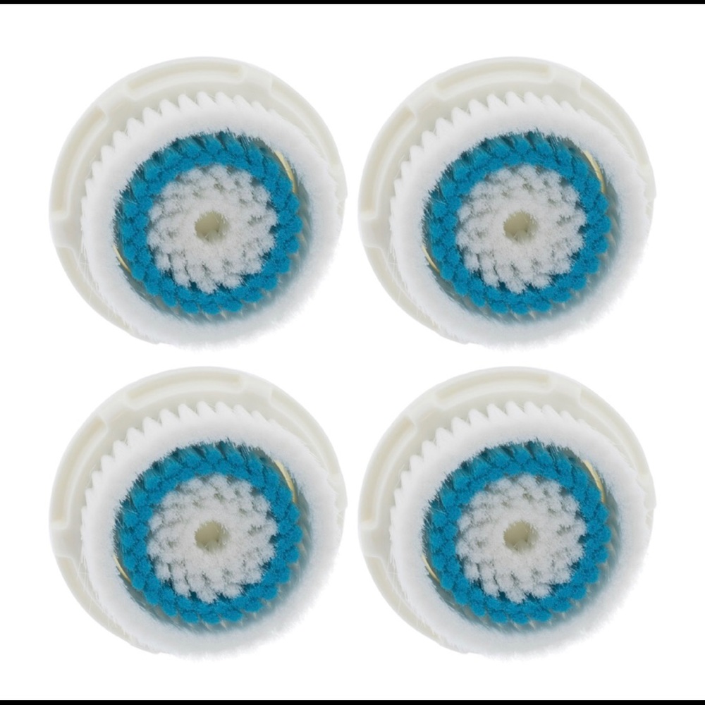 4 Pack Deep Cleansing Brush Heads